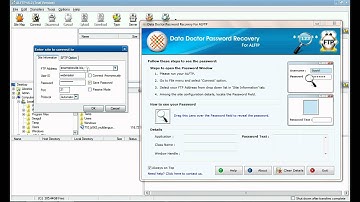 Free ALFTP  Password Recovery Software How To Recover Deleted File Transfer Protocol Passwords