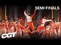 Shadow entertainment fuses south asian dance styles in shining act  canadas got talent semifinals