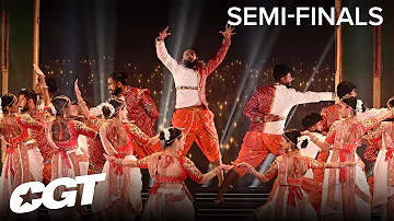 Shadow Entertainment Fuses South Asian Dance Styles In Shining Act | Canada’s Got Talent Semi-Finals