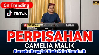 PERPISAHAN - Nada Pria | KARAOKE HD