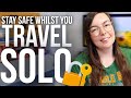 The Dangers of Travelling Alone