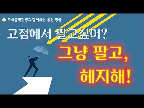 52화 고점매도? 그냥 팔고, 헤지해!