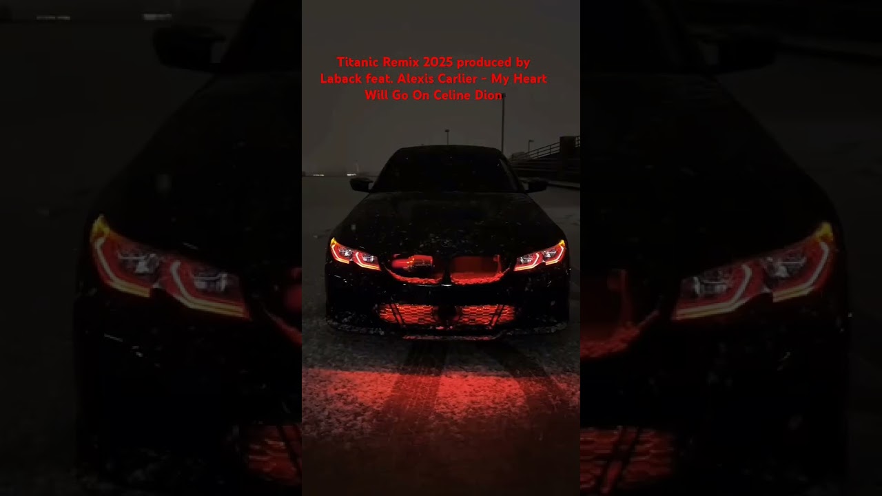 Titanic Remix 2025 produced by Laback feat. Alexis Carlier - My Heart Will Go On Celine Dion