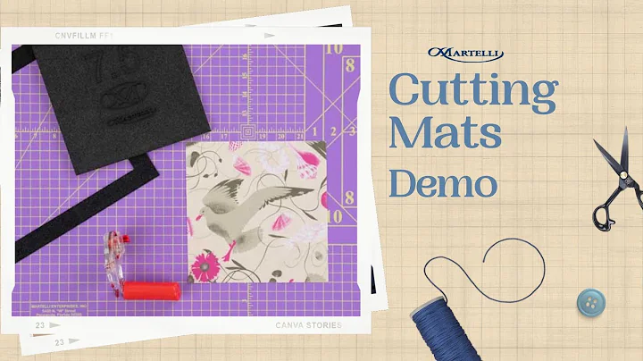 Martelli Cutting Mats Demo