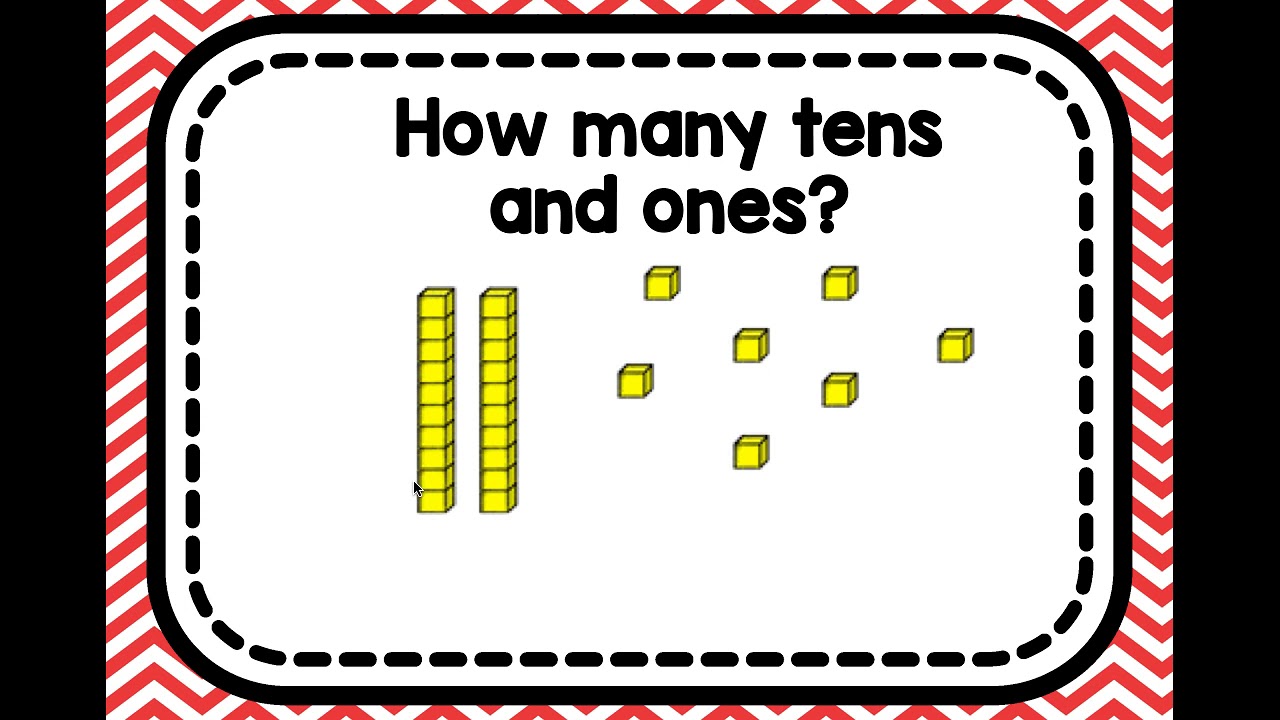 Base Ten Blocks (How many tens/ones?) - YouTube