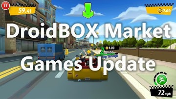 DroidBOX Market Best 2017 Android Games Update