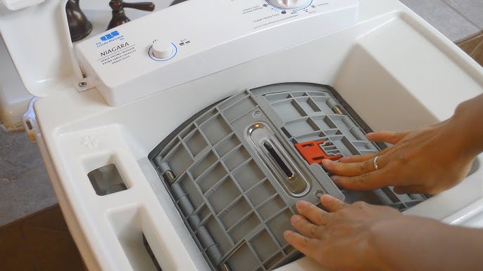 Poseidon Portable Washer with Real Agitator & Unique Foldup Design