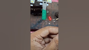 Making a Tester With Bc547 Transistor#bc547 #tester #short #shortvideo