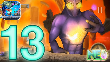 Fin & Ancient Mystery: Gameplay Walkthrough Part 13 - The End (iOS Android)