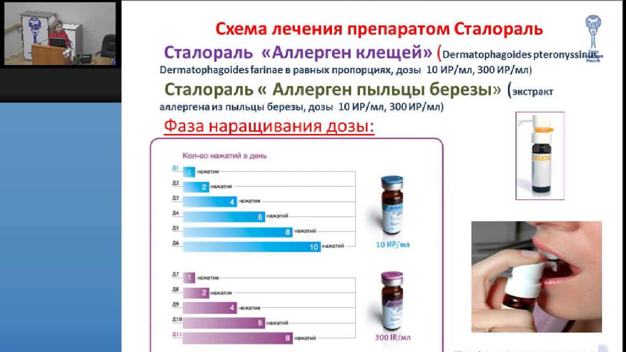 Сталораль Береза Поддерживающий Курс 5 Купить