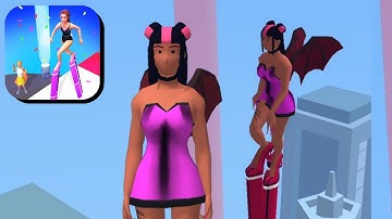 High Heels All Skins Unlocked Gameplay Walkthrough part 82 (iOS,Android) @Lucifernani