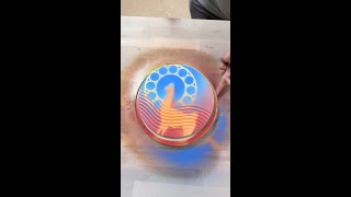 Llama Art with the Sprayz