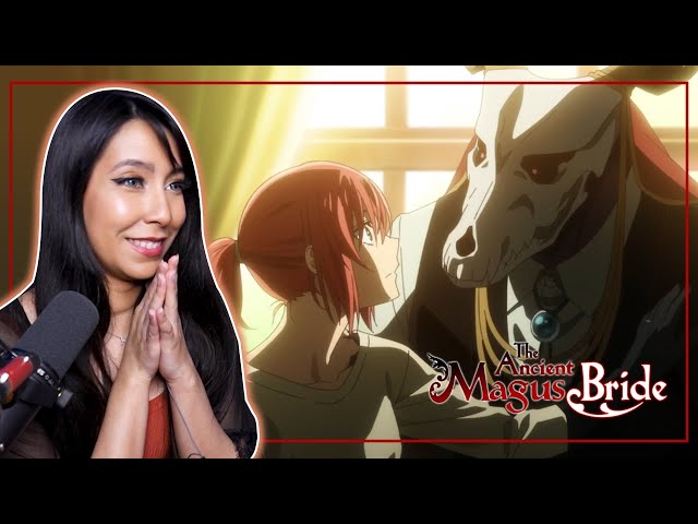 Chise conhece a mestre do Elias  The Ancient Magus' Bride 2ª