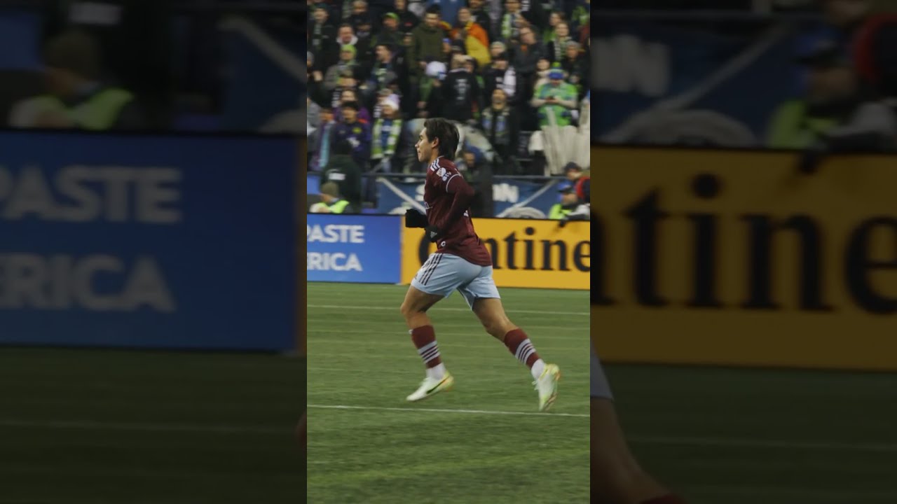 ⚽️🇦🇷 GALVÁN RETURNS: First MLS game since 2021 #shorts