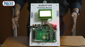 Embedded Systems Training On Graphics LCD Display