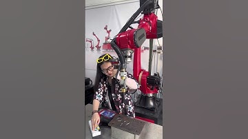 Industrial Robot #SprayingRobot #weldingrobot #IndustrialRobot #weldingrobot