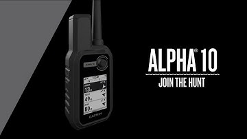 Garmin Alpha 10: At-a-glance dog tracking