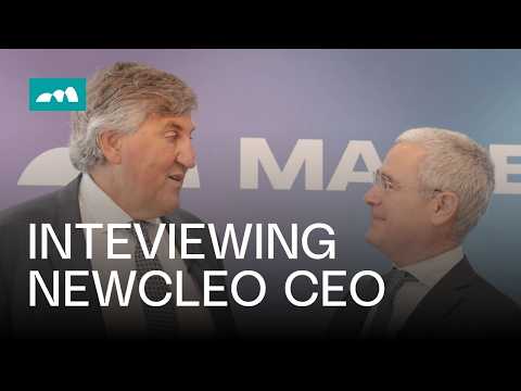 Interview to Stefano Buono, newcleo - video from Maire