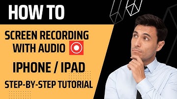 How To Record Your iPhone and iPad Screen with Audio / Music - Step by Step guide