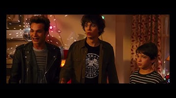 Diary of a wimpy kid Rodrick Rules (2011) party scene HD