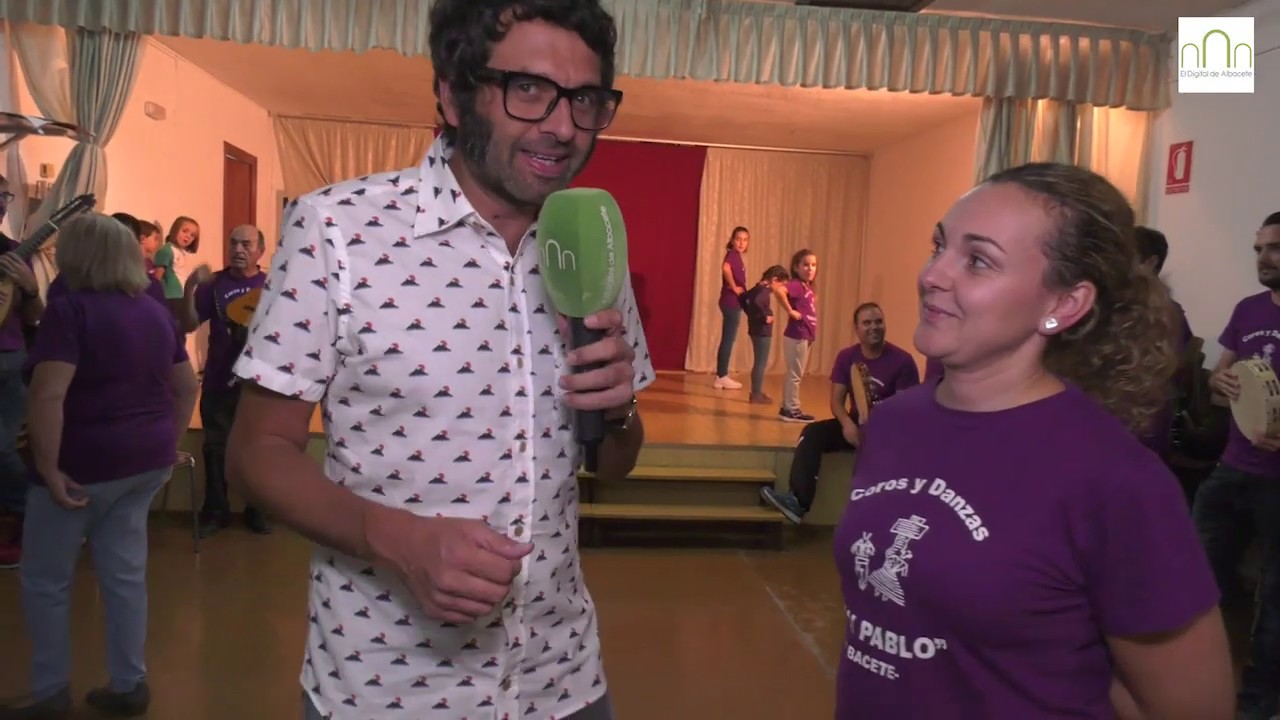 Conocemos a la Asociación Coros y Danzas San Pablo