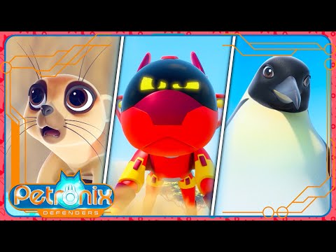 Петроникс | 🌎 Миссия: спасение белки-летяги, часть первая 🐾 | Сезон 2. Эпизод 21