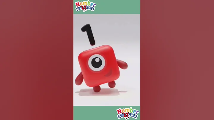 Numberblocks one showing off his moves #tiktok #sh...