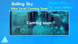Rolling Sky Level 29 By Alan Walker - Alone Coming Soon