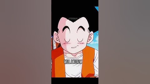 Goku Finds Out That Krillin And Android 18 Are Married💀| Dragon Ball Z #shorts