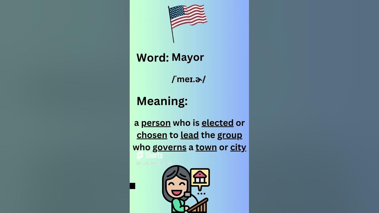 How To Pronounce Mayor In American Accent learning learnenglish YouTube how-to-pronounce-mayor-in-american-accent-learning-learnenglish-youtube