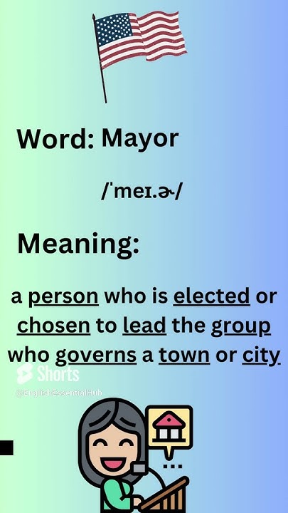 how-to-pronounce-mayor-in-american-accent-learning-learnenglish-youtube