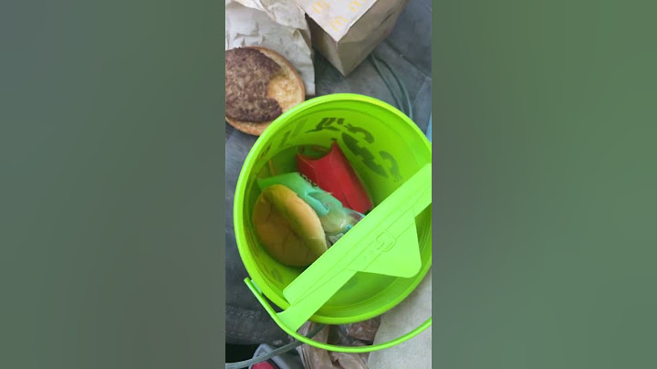 McDonald’s Halloween Boo Bucket