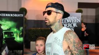 Travis Barker talks about his book and Halloween Horror Nights experience