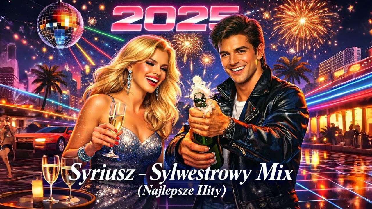 Syriusz - Sylwestrowy Mix (Największe Hity) [Italo Disco 2025]