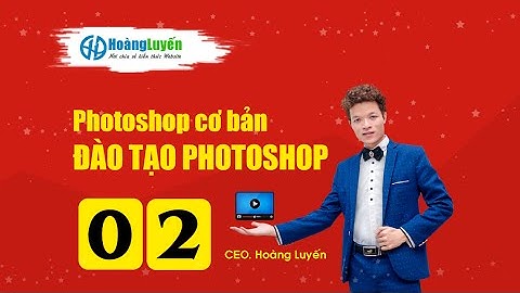 Turbo Đào tạo Photoshop Online, học photoshop trực tuyến - Bài 2