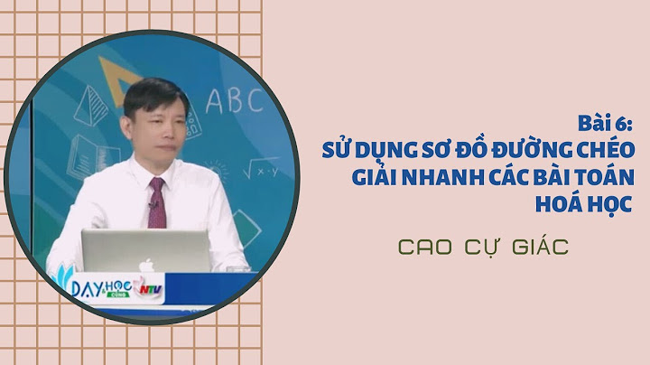 Giải bài toán bằng phương phápđường chéo trong hóa học năm 2024