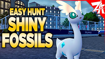 Shiny Fossil Pokémon Hunting Just Got WAY Easier!
