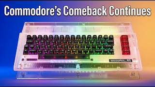 Commodore Just Revealed Its Next Computer