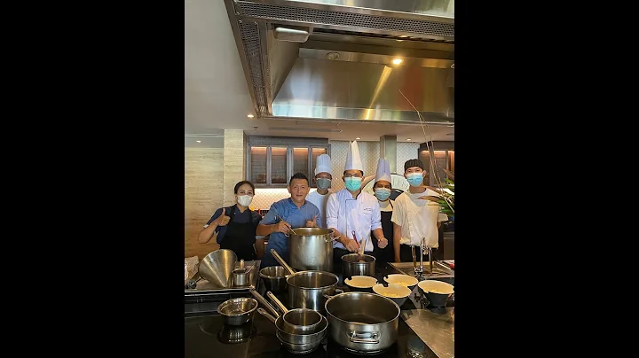 Chef Bernard @ Conrad Bali