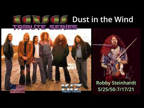TRIBUTE SERIES... Medic listening to KANSAS - DUST IN THE WIND... RIP Robby Steinhardt