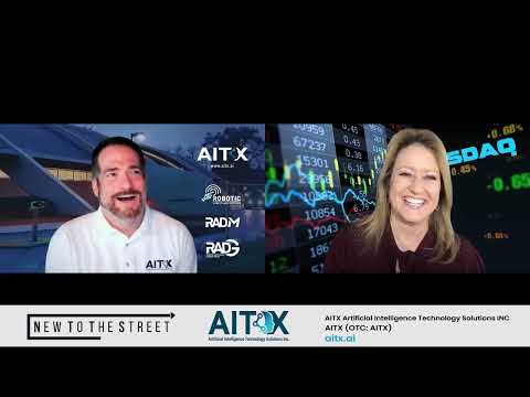 Artificial Intelligence Technology Solutions, Inc.s interview, Mr. Steve Reinharz, CEO