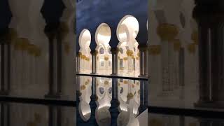 MashaAllah beautiful mosque in UAE uae mosque youtubeshorts youtube
