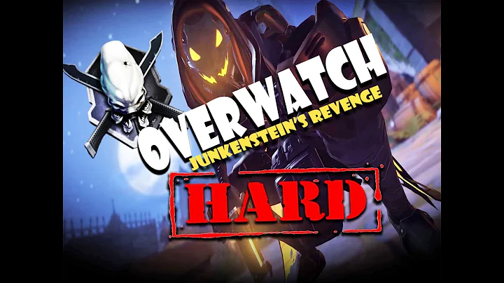 LEFT 4 ROADHOG! || Overwatch: [Hard Mode] Junkenstein's Revenge ||