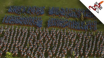 Cossacks 3 - 8 PLAYERS BATTLES | Multiplayer Gameplay