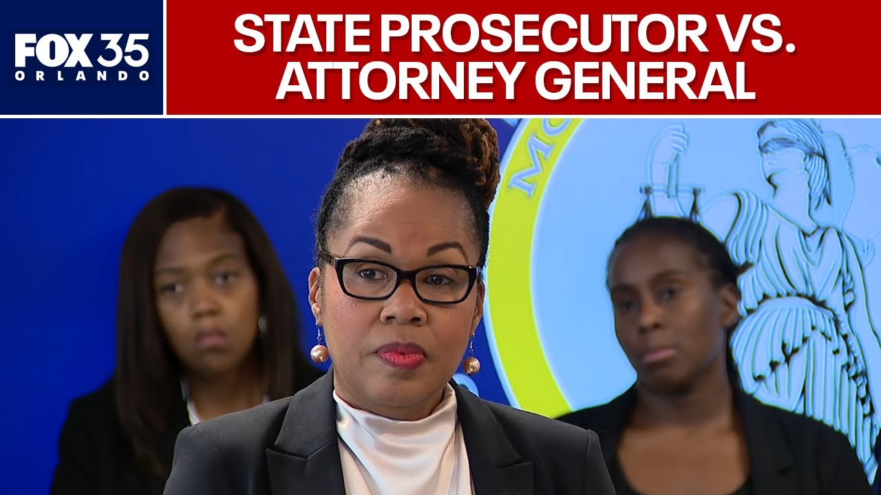 LIVE: Florida attorney Monique Worrell press conference over backlog of ...