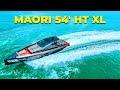 $2.5 Million Maori 54' HT XL Yacht Tour | Custom Italian Yacht