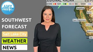 Amy Freeze's Weather Whirl: Salt Lake City's Clear Skies & More!