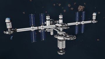 X4 Foundations - Terran Station Build Showcase