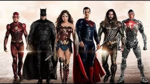 Justice League Project Pan INTRO l Triggy3