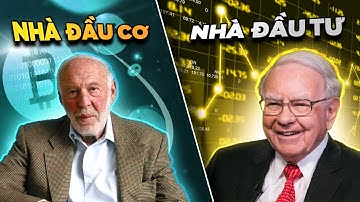 Sự khác biệt giữa ĐẦU TƯ và ĐẦU CƠ (Investing Vs. Trading)